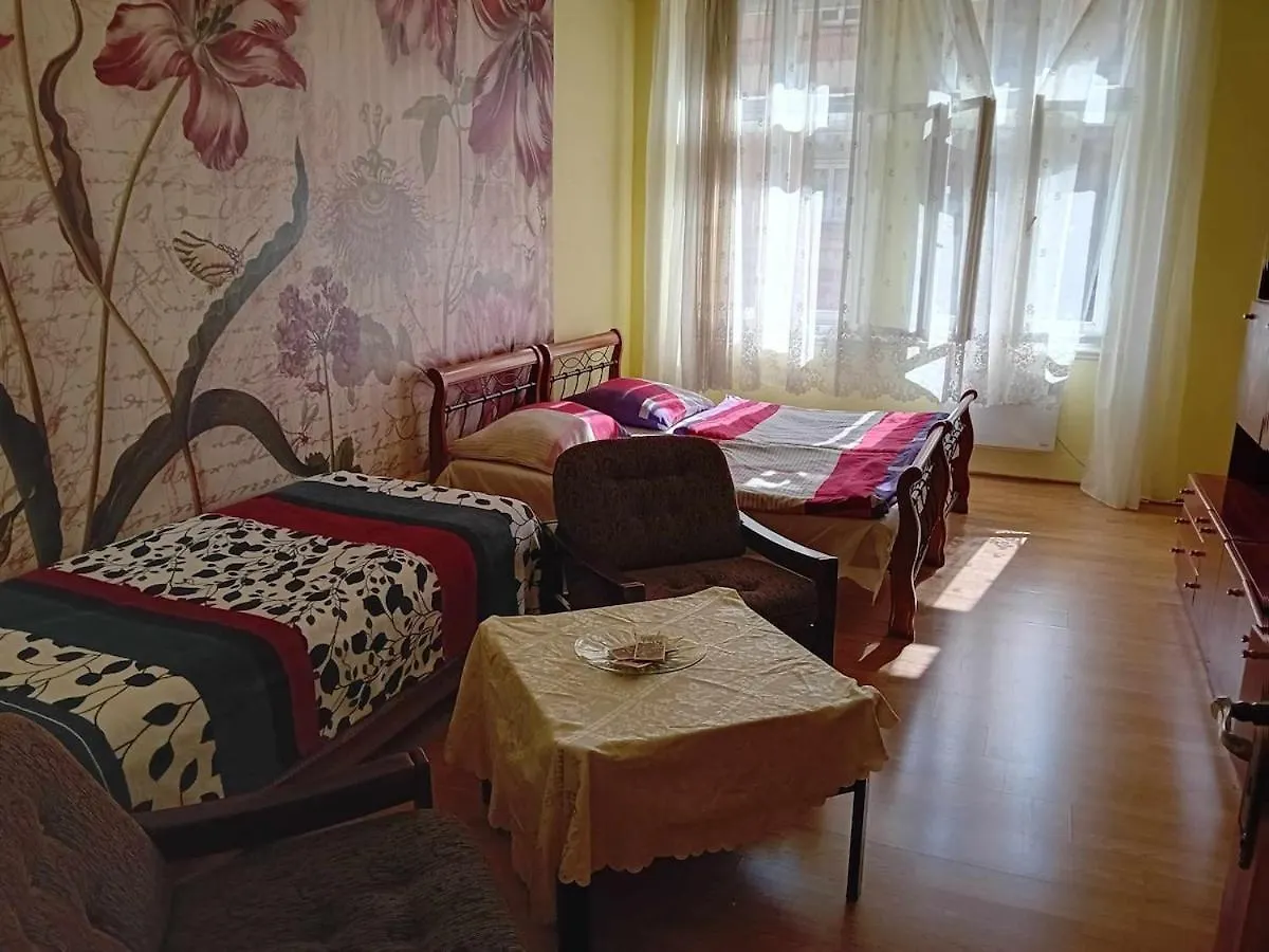 Flowery Bedroom Apartment Prague Zizkov 0*,